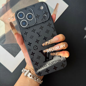 Black Trendy Phone Case ( Down Love For Red)