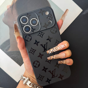 Black Trendy Phone Case ( Small Love)