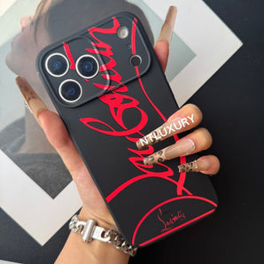Black Trendy Phone Case ( LBT )