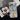 White Love Phone Case with Magsafe Holder