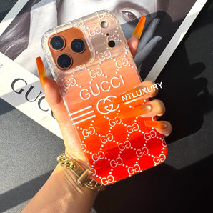 Orange Color Phone Case (Good)