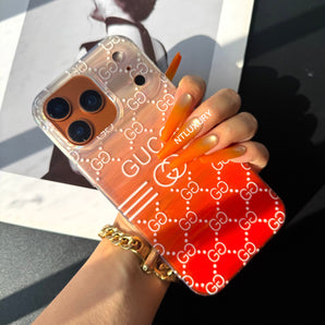 Orange Color Phone Case (Good)