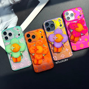 Transfer Color Laser Vivian Magsafe Phone Case with Magsafe Holder