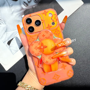 Transfer Color Laser Vivian Magsafe Phone Case with Magsafe Holder