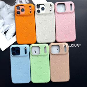 Coque de téléphone colorée Press Love