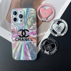 Étui de téléphone Laser Girl avec nouveau design MagSafe et support MagSafe