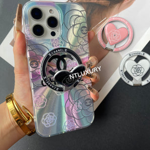 Étui de téléphone Laser Girl avec nouveau design MagSafe et support MagSafe