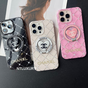 Étui de téléphone CC Girl avec nouveau design MagSafe et support MagSafe