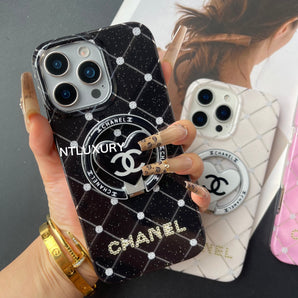 Étui de téléphone CC Girl avec nouveau design MagSafe et support MagSafe
