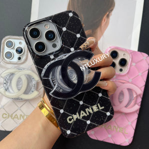 Fancy Cute Girl Phone Case With MagSafe Holder