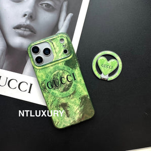Étui de téléphone Green Good avec nouveau support Magsafe