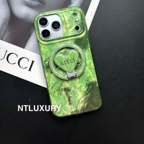 Étui de téléphone Green Good avec nouveau support Magsafe
