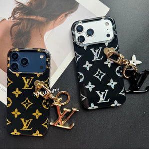 Étui de téléphone avec pendentif « Golden Time to Love »