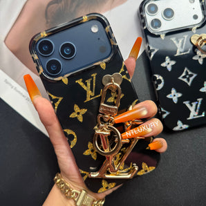 Étui de téléphone avec pendentif « Golden Time to Love »