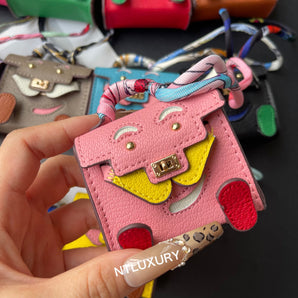 Niedliche Puppe, minimaler niedlicher Anhänger (Rosa) 