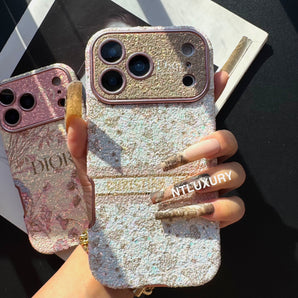 Dove Shining Light Girl Phone Case