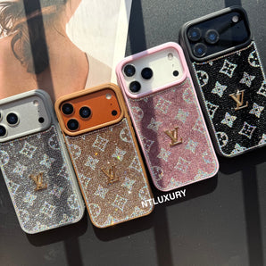 Coque de téléphone scintillante Night Queen Love