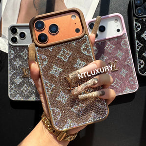 Coque de téléphone scintillante Night Queen Love