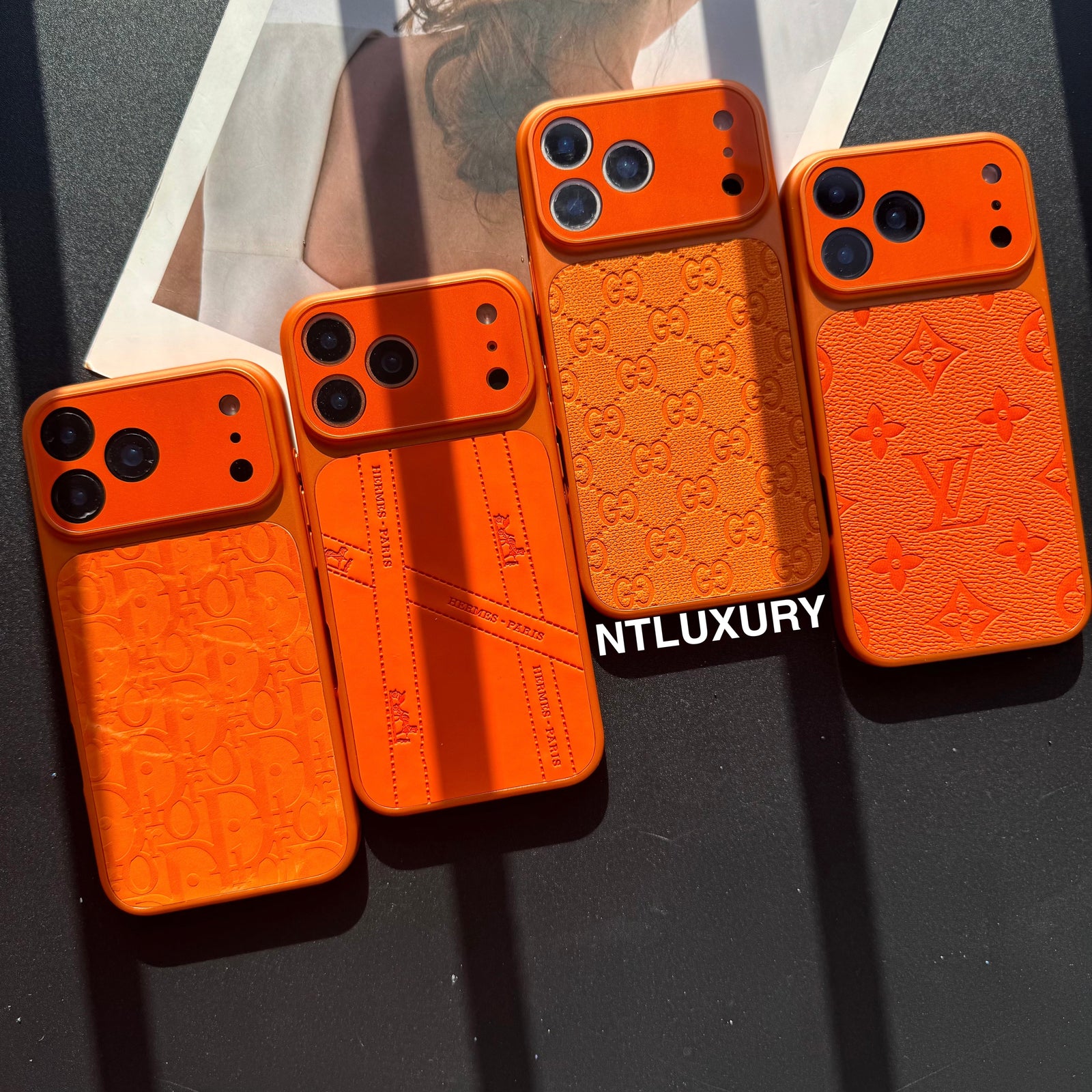 Orange Juice Fancy Design Phone Case