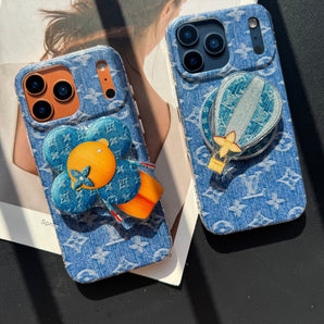 Romantic Hot Air Balloon Magsafe Phone Case