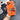 Orange Juice Chrome Personality Phone Case