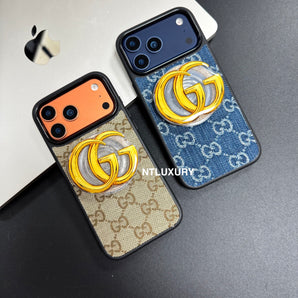 Denim Good Magsafe Design Phone Case With Magsafe Holder