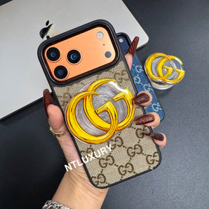 Denim Good Magsafe Design Phone Case With Magsafe Holder