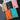 Curved Edge Colorful Love Tri-Fold Wallet