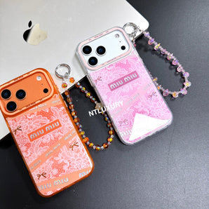 Cute Mini Design Phone Case with Strap