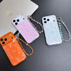 Cute Love Design Phone Case with Strap