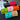 Colorful Love Design Airpods Case (Universal)