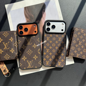 Magsafe Case with Magsafe Wallet 3 Set (Love)