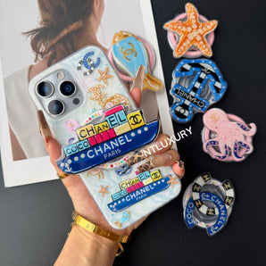 Handyhülle „Ocean Design For Girl“ mit MagSafe-Halterung