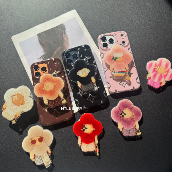 Fancy Love Doll Magsafe Phone Case with Holder