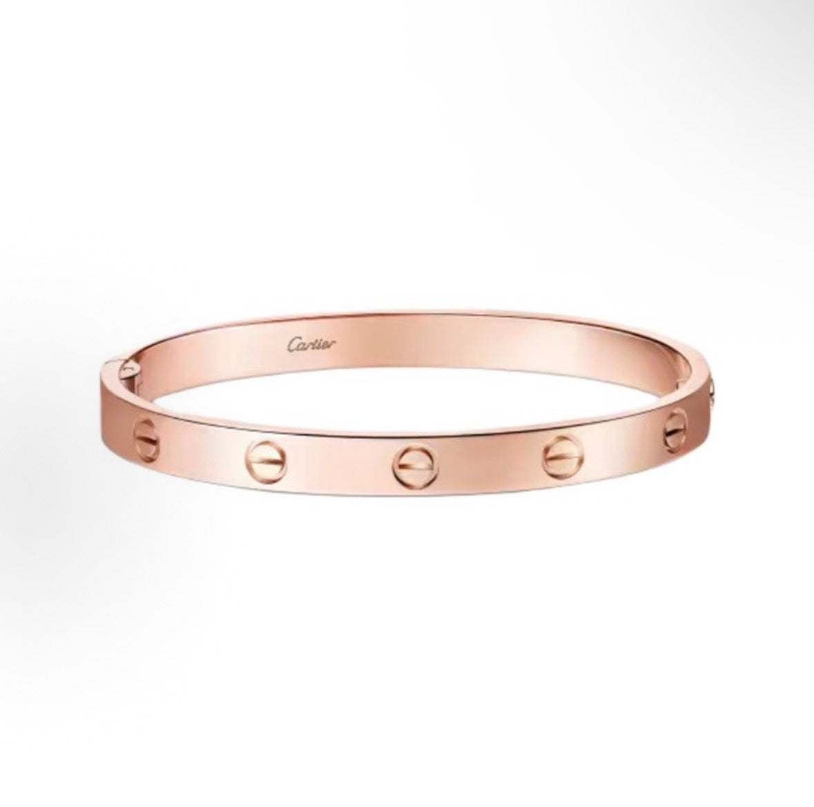Rose Gold Love Armband