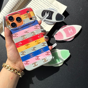 Étui de téléphone coloré pour fille avec support Magsafe (skateboard)