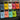 Fancy Colorful Design Phone Case with Magsafe Holder