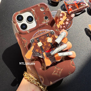 Traditional Love with Multi-style Holder Magsafe Phone Case
