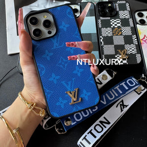 Only Love Design iPhone-Hülle mit Tragegurt 