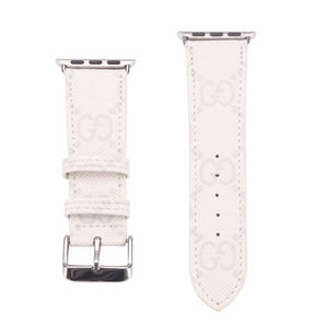 Fancy GG Floral Watchband For iWatch