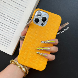 Colorful Fun Phone Case (Yellow)
