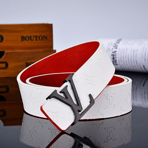 Fashion Love White Belt