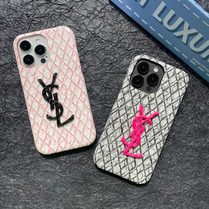 Oui, coque de téléphone noire et rose pour iPhone 