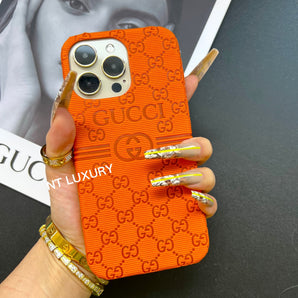 Colorful Good Design Phone Case (Orange)