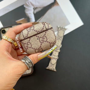 Traditional Touch Airpods Case (G)