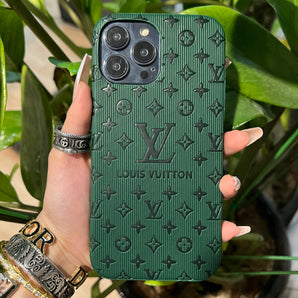 Étui de téléphone « Amour coloré » (vert) 