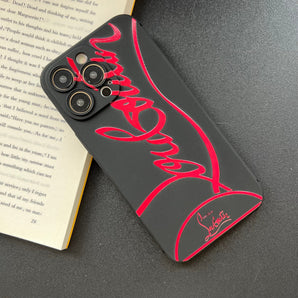 Black Trendy Phone Case ( LBT )