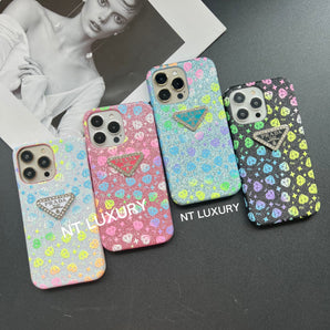 Samsung Hülle mit Diamant-P-Design 