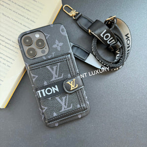 Traditionelle, niedliche Handtasche mit Kordel für iPhones (3 Stück) 