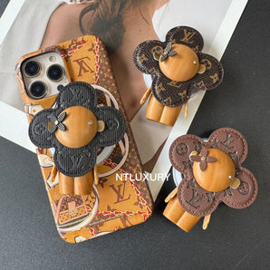 Vivian Floral Love iPhone-Hülle mit Magsafe-Halterung 